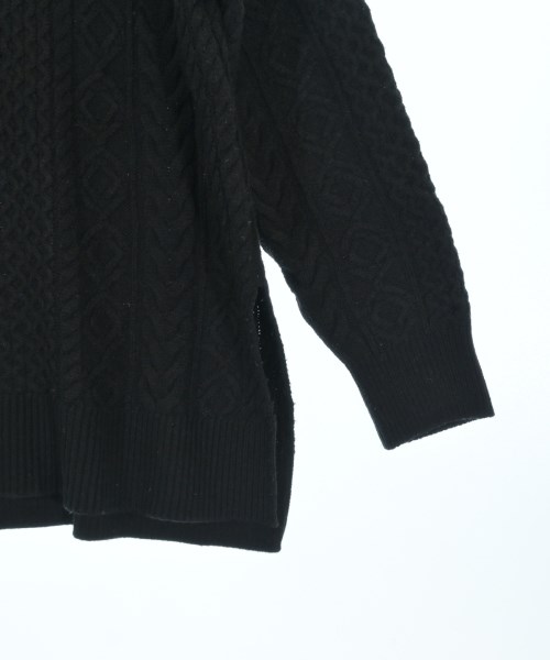 la.f...（ラエフ）ニット・セーター 黒 サイズ:2S(M位) レディース/2200646208077