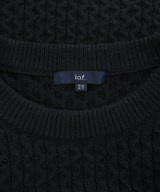 la.f...（ラエフ）ニット・セーター 黒 サイズ:2S(M位) レディース/2200646208077