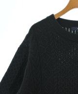 la.f...（ラエフ）ニット・セーター 黒 サイズ:2S(M位) レディース/2200646208077
