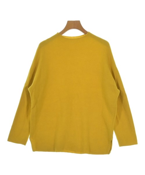 la.f...(ラエフ)ニット・セーター 黄 サイズ:2S(M位)/2200646208084