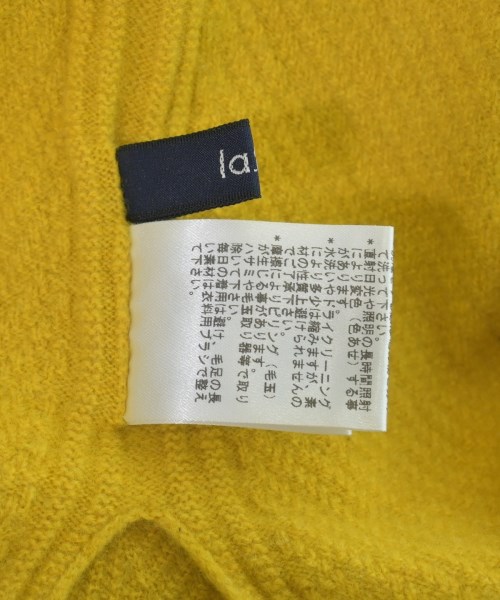 la.f...（ラエフ）ニット・セーター 黄 サイズ:2S(M位) レディース/2200646208084