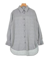 la.f...（ラエフ）ブラウス 黒 サイズ:2S(M位) レディース/2200646208107