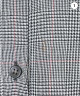 la.f...（ラエフ）ブラウス 黒 サイズ:2S(M位) レディース/2200646208107