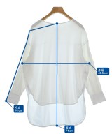 la.f...（ラエフ）ブラウス 白 サイズ:1S(S位) レディース/2200646208121