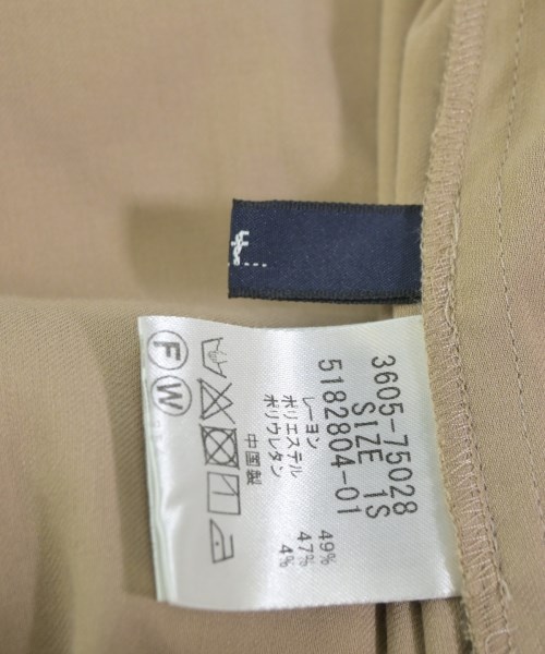 la.f...（ラエフ）カーディガン ベージュ サイズ:1S(S位) レディース/2200658367052