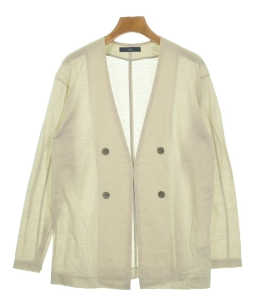la.f...(ラエフ)カーディガン ベージュ サイズ:2S(M位)/2200658367069
