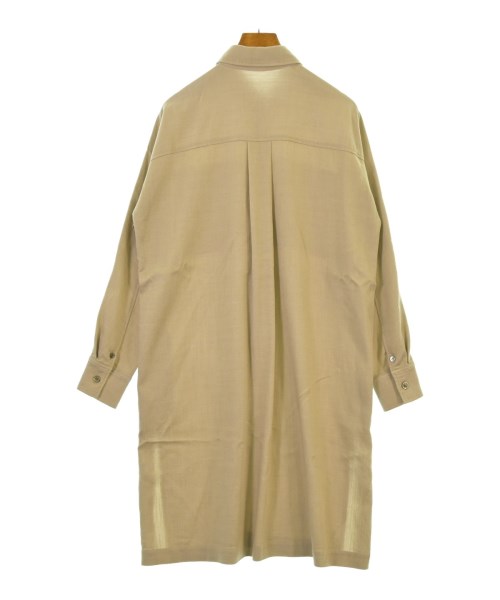 la.f...（ラエフ）シャツワンピース ベージュ サイズ:1S(S位) レディース/2200659408143