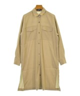 la.f...（ラエフ）シャツワンピース ベージュ サイズ:1S(S位) レディース/2200659408143