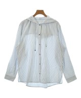 la.f...（ラエフ）カジュアルシャツ 白 サイズ:2S(M位) レディース/2200711606128