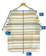 la.f...（ラエフ）ブラウス 茶 サイズ:42(L位) レディース/2200717173013
