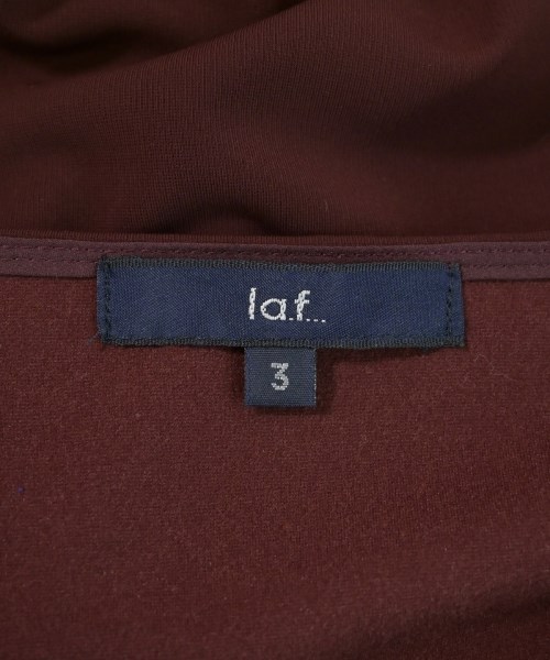 la.f...（ラエフ）ブラウス 赤 サイズ:3(M位) レディース/2200714597027
