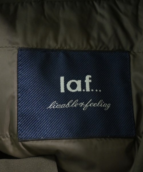 la.f...（ラエフ）ダウンコート グレー サイズ:42(M位) レディース/2200645699029