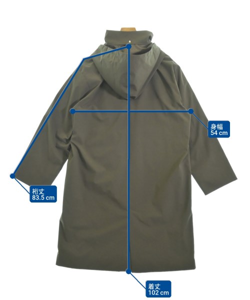 la.f...（ラエフ）ダウンコート グレー サイズ:42(M位) レディース/2200645699029