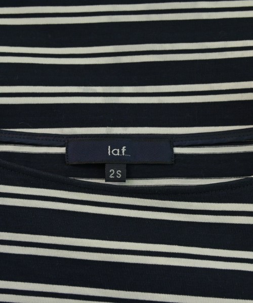 la.f...（ラエフ）Tシャツ・カットソー 紺 サイズ:2S(M位) レディース/2200645969061
