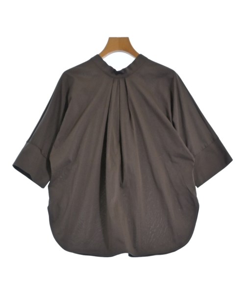la.f...(ラエフ)Tシャツ・カットソー 茶 サイズ:2S(M位)/2200636982093