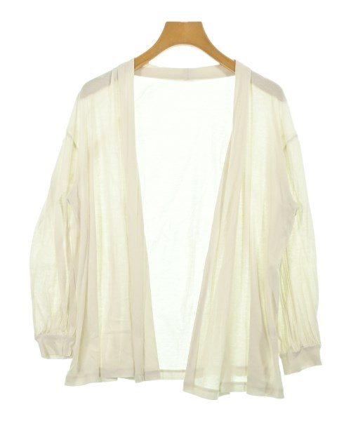 la.f...(ラエフ)カーディガン 白 サイズ:1S(S位)/2200643429055