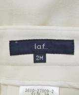 la.f...（ラエフ）スラックス 白 サイズ:2M(L位) レディース/2200703324108