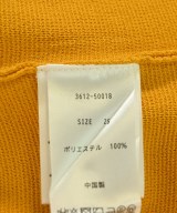 la.f...（ラエフ）カーディガン 黄 サイズ:2S(M位) レディース/2200702011054