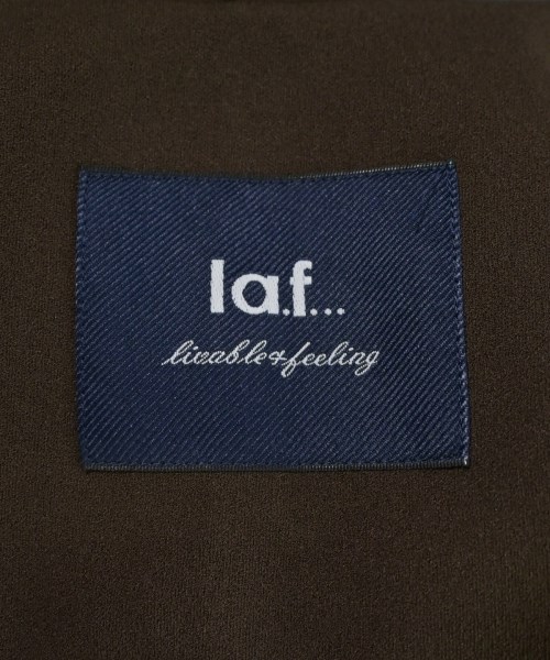 la.f...（ラエフ）ベスト 茶 サイズ:2S(M位) レディース/2200702011078