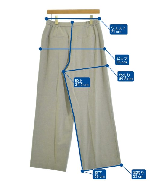 la.f...（ラエフ）その他 グレー サイズ:44(XL位) レディース/2200662518044