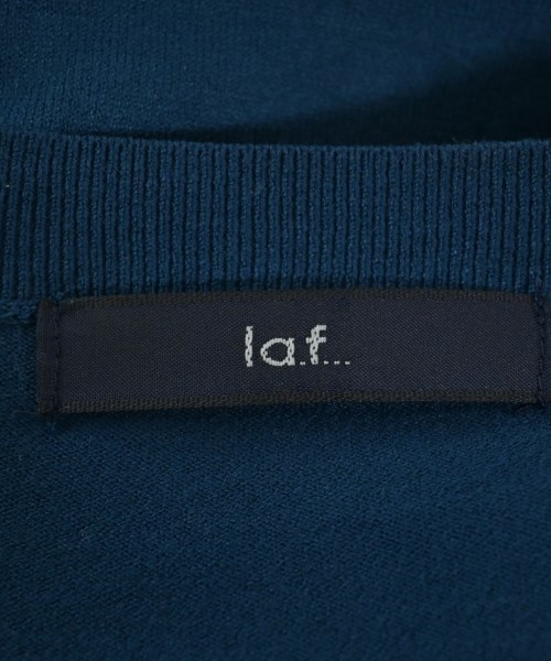 la.f...（ラエフ）ニット・セーター 青 サイズ:42(L位) レディース/2200662518068