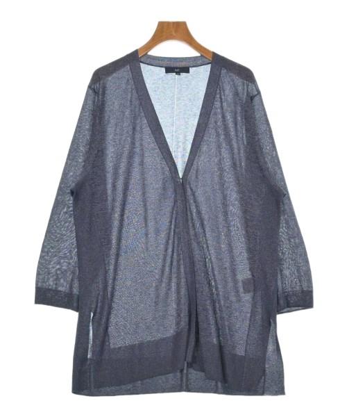 la.f...(ラエフ)カーディガン 紫 サイズ:42(L位)/2200662518075