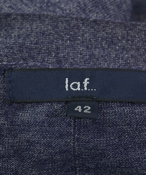 la.f...（ラエフ）カーディガン 紫 サイズ:42(L位) レディース/2200662518075