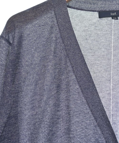la.f...（ラエフ）カーディガン 紫 サイズ:42(L位) レディース/2200662518075