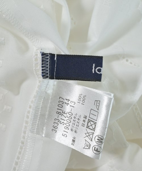 la.f...（ラエフ）ブラウス 白 サイズ:44(S位) レディース/2200660969084