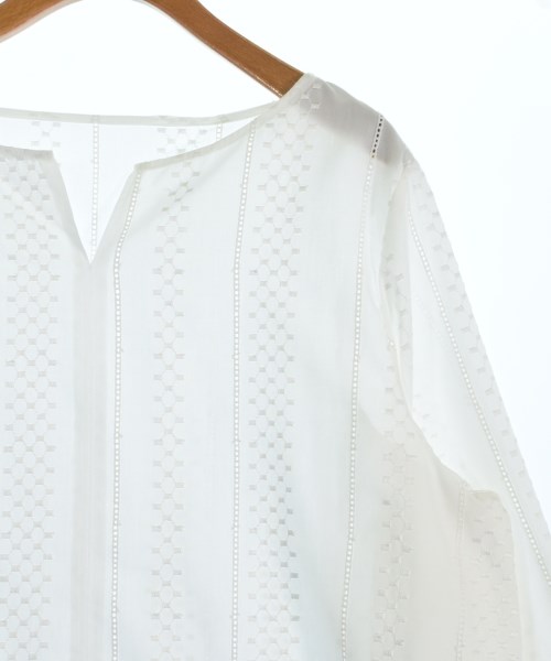 la.f...（ラエフ）ブラウス 白 サイズ:44(S位) レディース/2200660969084