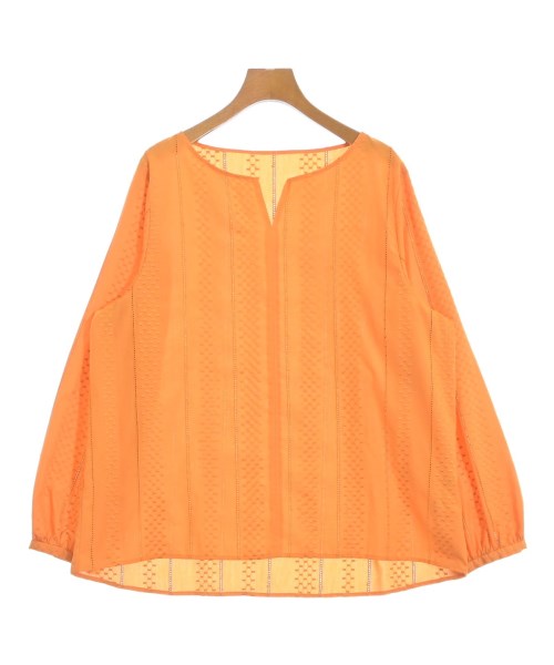 la.f...(ラエフ)ブラウス オレンジ サイズ:44(S位)/2200660969091