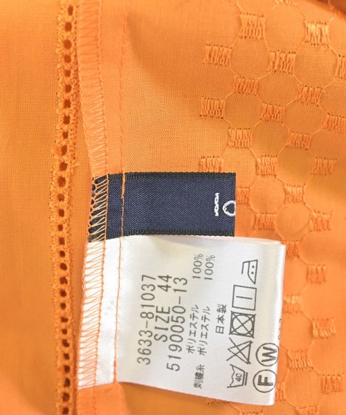 la.f...（ラエフ）ブラウス オレンジ サイズ:44(S位) レディース/2200660969091