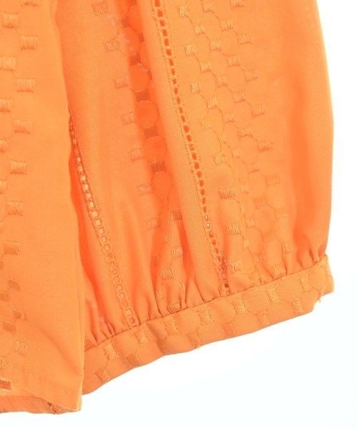 la.f...（ラエフ）ブラウス オレンジ サイズ:44(S位) レディース/2200660969091