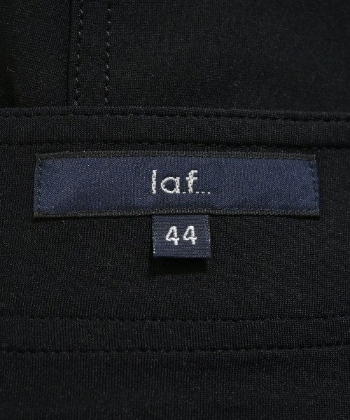 la.f...（ラエフ）その他 黒 サイズ:44(XL位) レディース/2200663865048