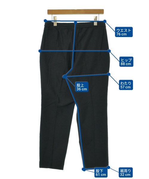 la.f...（ラエフ）その他 黒 サイズ:44(XL位) レディース/2200663865055