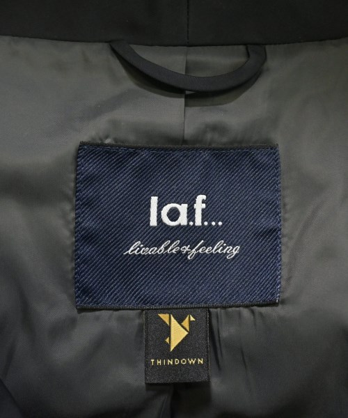 la.f...（ラエフ）ダウンコート 紺 サイズ:F レディース/2200667252011