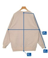 la.f...（ラエフ）スウェット ベージュ サイズ:2S(M位) レディース/2200668329026