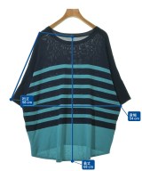 la.f...（ラエフ）ニット・セーター 紺 サイズ:2S(M位) レディース/2200729652056