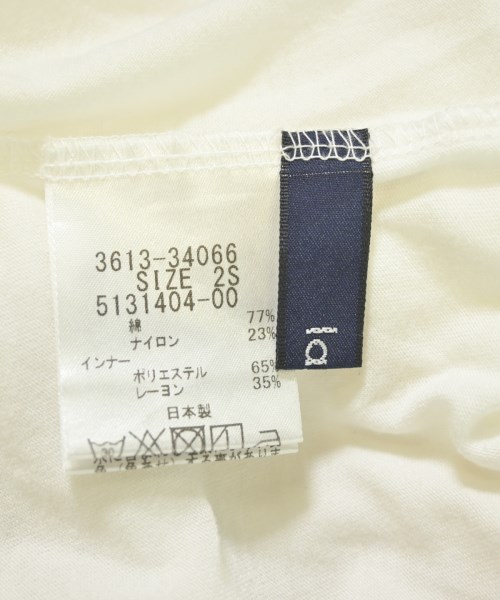 la.f...（ラエフ）ブラウス 白 サイズ:2S(M位) レディース/2200732670023