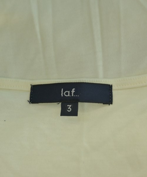 la.f...（ラエフ）ブラウス 白 サイズ:3(M位) レディース/2200716023081
