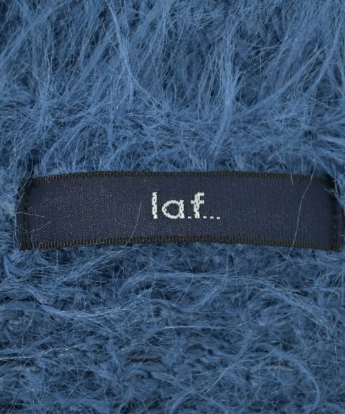 la.f...（ラエフ）ベスト 青 サイズ:42(L位) レディース/2200721987019