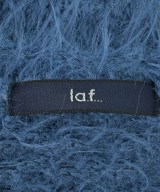 la.f...（ラエフ）ベスト 青 サイズ:42(L位) レディース/2200721987019
