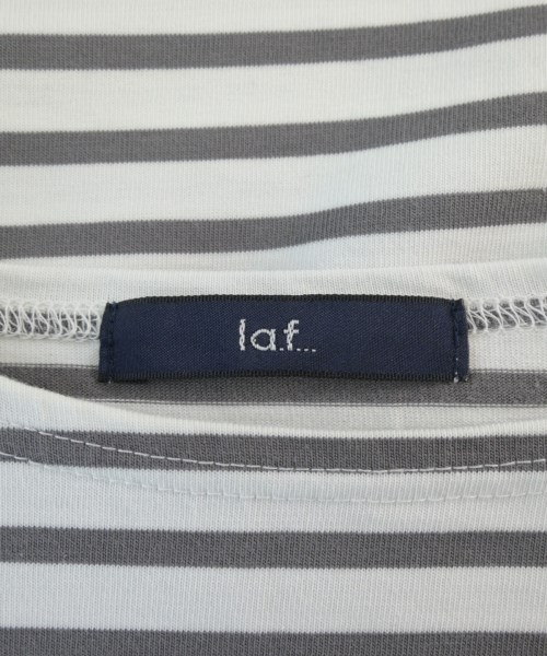 la.f...（ラエフ）Tシャツ・カットソー グレー サイズ:42(L位) レディース/2200723122012