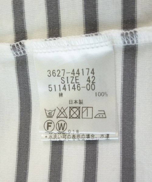 la.f...（ラエフ）Tシャツ・カットソー グレー サイズ:42(L位) レディース/2200723122012