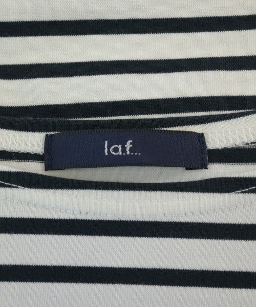 la.f...（ラエフ）Tシャツ・カットソー 白 サイズ:42(L位) レディース/2200723122029