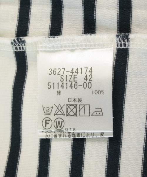 la.f...（ラエフ）Tシャツ・カットソー 白 サイズ:42(L位) レディース/2200723122029