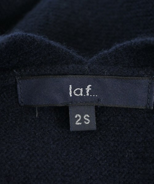la.f...（ラエフ）ニット・セーター 紺 サイズ:2S(M位) レディース/2200719018046