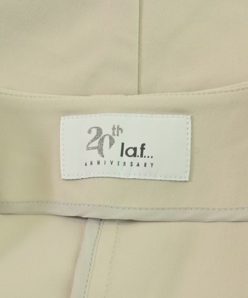 la.f...（ラエフ）ノーカラージャケット ピンク サイズ:2S(M位) レディース/2200720953022