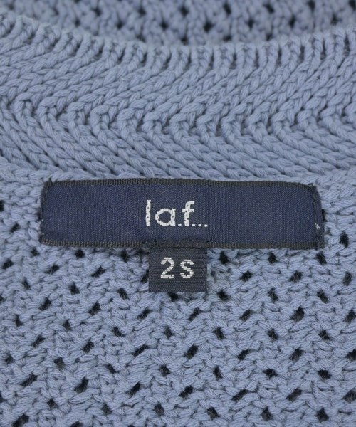 la.f...（ラエフ）ベスト/ノースリーブ 青 サイズ:2S(M位) レディース/2200684734019