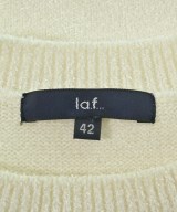la.f...（ラエフ）ニット・セーター 白 サイズ:42(L位) レディース/2200685283011